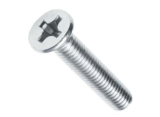 Изображение товара Винт TECH-KREP DIN 965 М3х10мм 30 шт потайная головка цинкованный