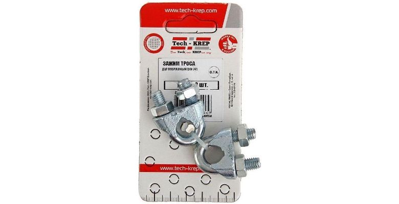 ����� ��� ����� TECH-KREP DIN 741 (102737) 6 ��, 2 ��.