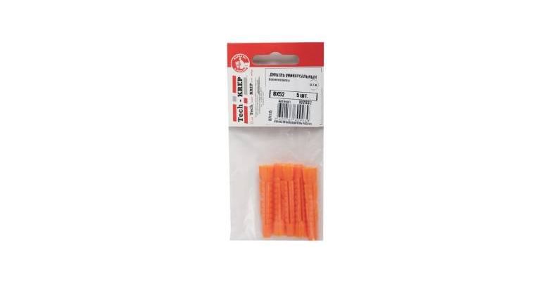 Дюбель универсальный TECH-KREP 8х52 5 шт. 102932