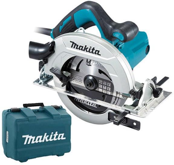 фото Дисковая пила makita hs7611k