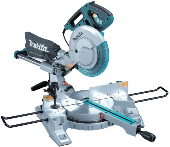 фото Пила торцовочная makita ls1018ln