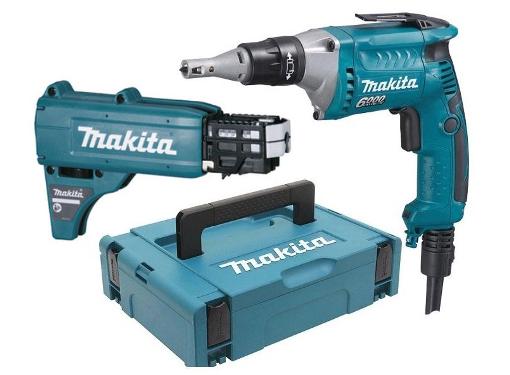 Изображение товара Шуруповерт MAKITA FS6300JX2 570Вт, 6000 об/мин, подсветка, реверс