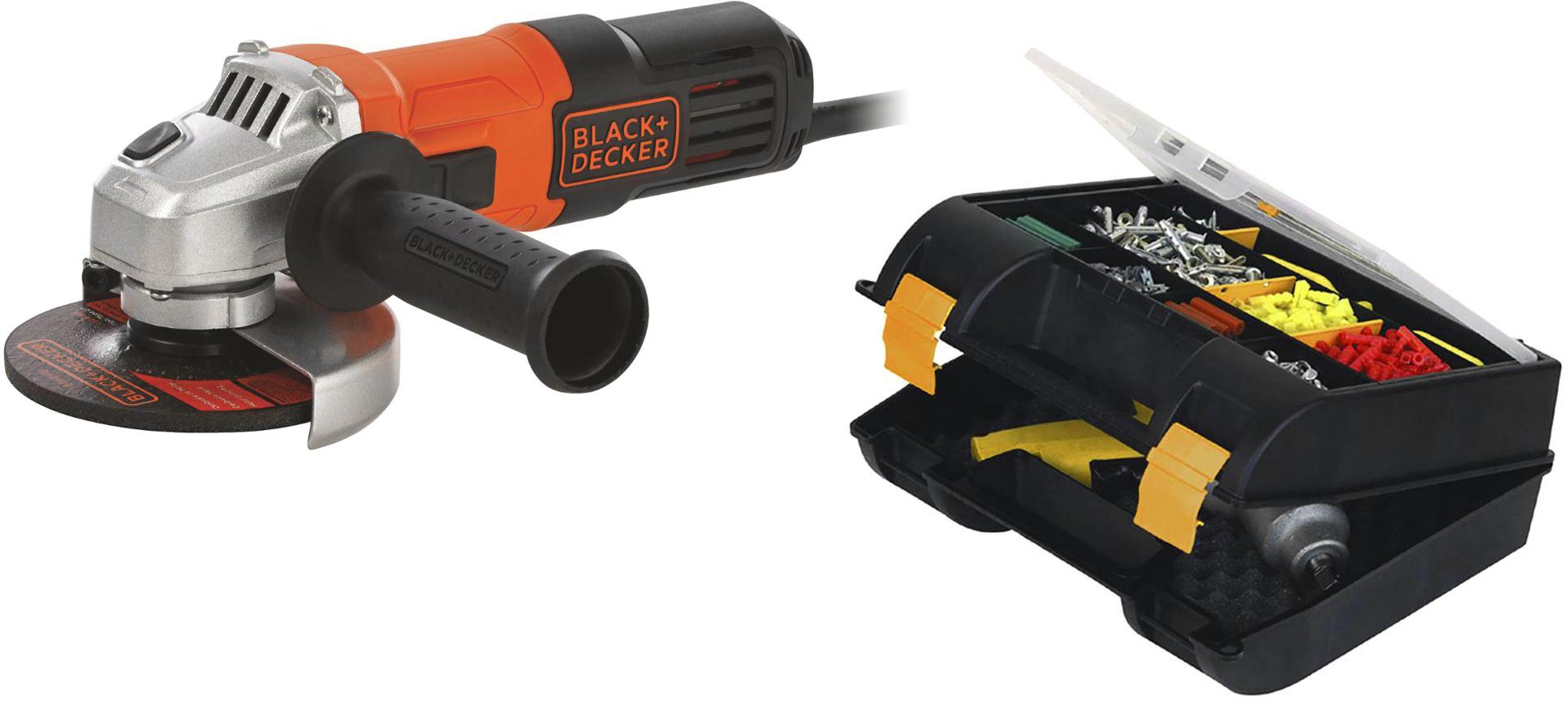 

Набор Black & decker УШМ (болгарка) g650-ru +Ящик 1-92-734, УШМ (болгарка) g650-ru +Ящик 1-92-734