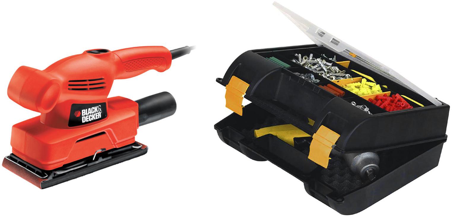 

Набор Black & decker Машинка шлифовальная плоская (вибрационная) ka300-xk +Ящик 1-92-734, Машинка шлифовальная плоская (вибрационная) ka300-xk +Ящик 1-92-734