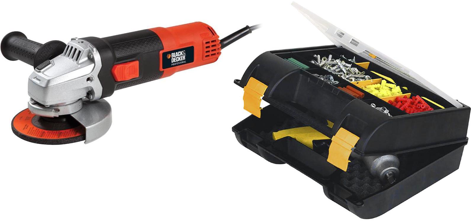 

Набор Black & decker Машина полировальная g720-ru +Ящик 1-92-734, Машина полировальная g720-ru +Ящик 1-92-734