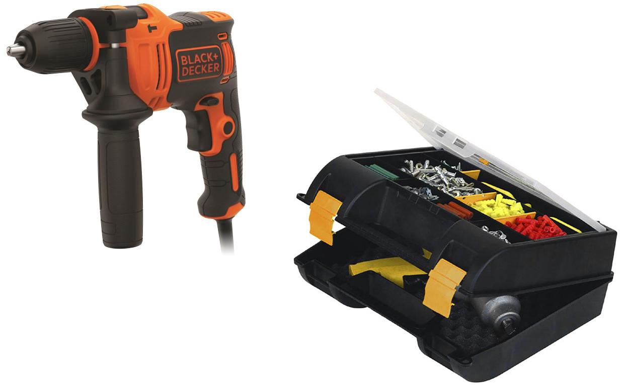 

Набор Black & decker Дрель ударная beh710-qs omega +Ящик 1-92-734, Дрель ударная beh710-qs omega +Ящик 1-92-734