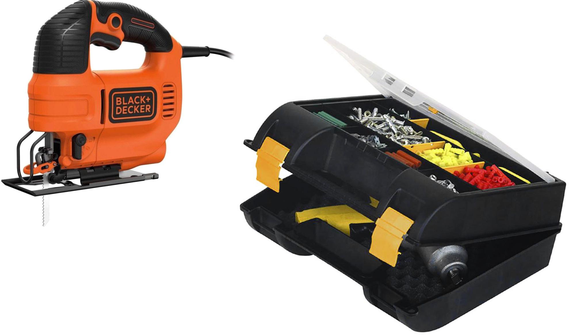 

Набор Black & decker Лобзик ks701pek-xk +Ящик 1-92-734, Лобзик ks701pek-xk +Ящик 1-92-734