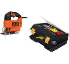 Изображение товара Лобзик BLACK & DECKER KS701PEK-XK 520Вт с кейсом и маятниковым ходом