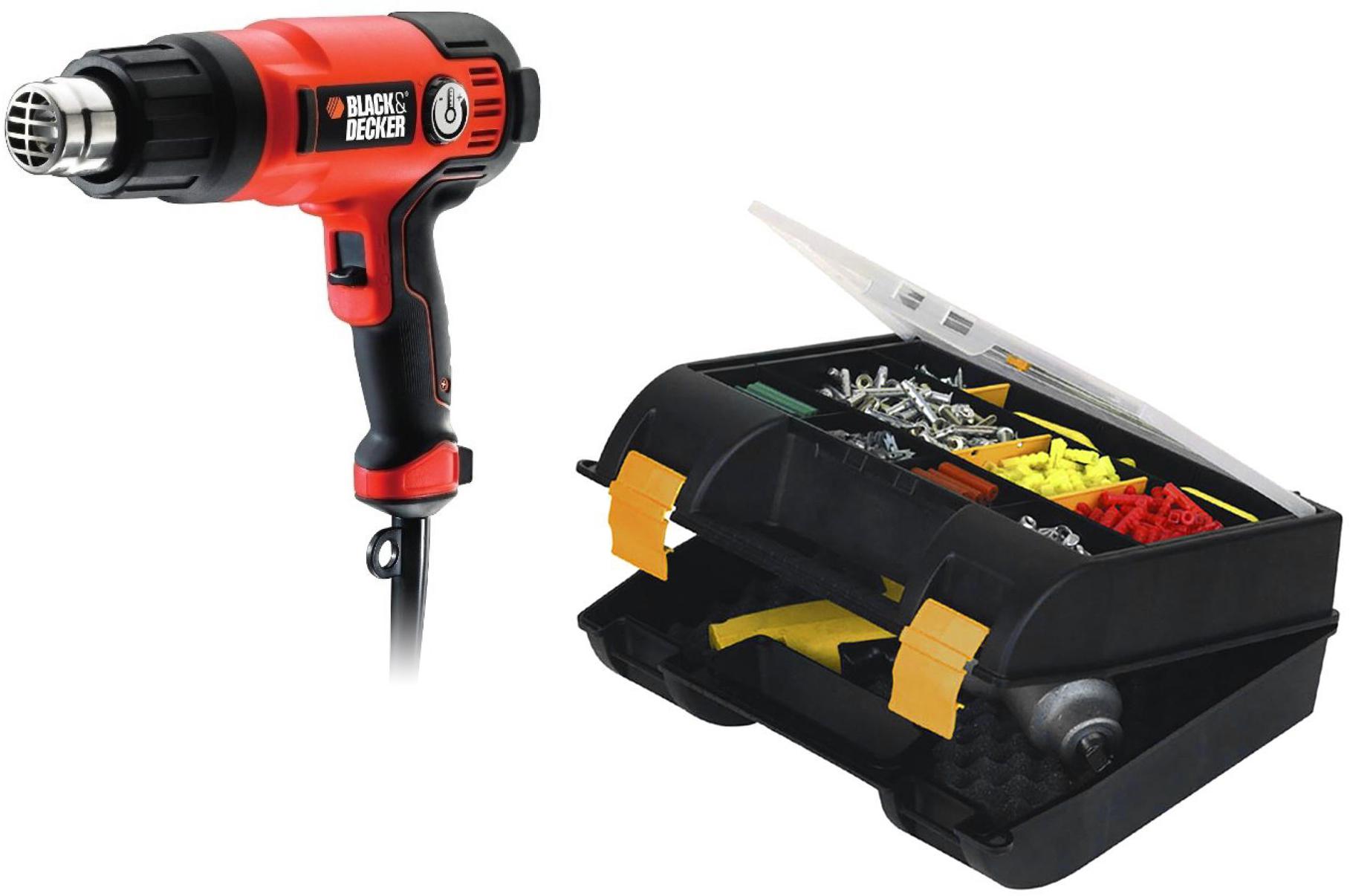 

Набор Black & decker Фен технический kx2200k-qs +Ящик 1-92-734, Фен технический kx2200k-qs +Ящик 1-92-734