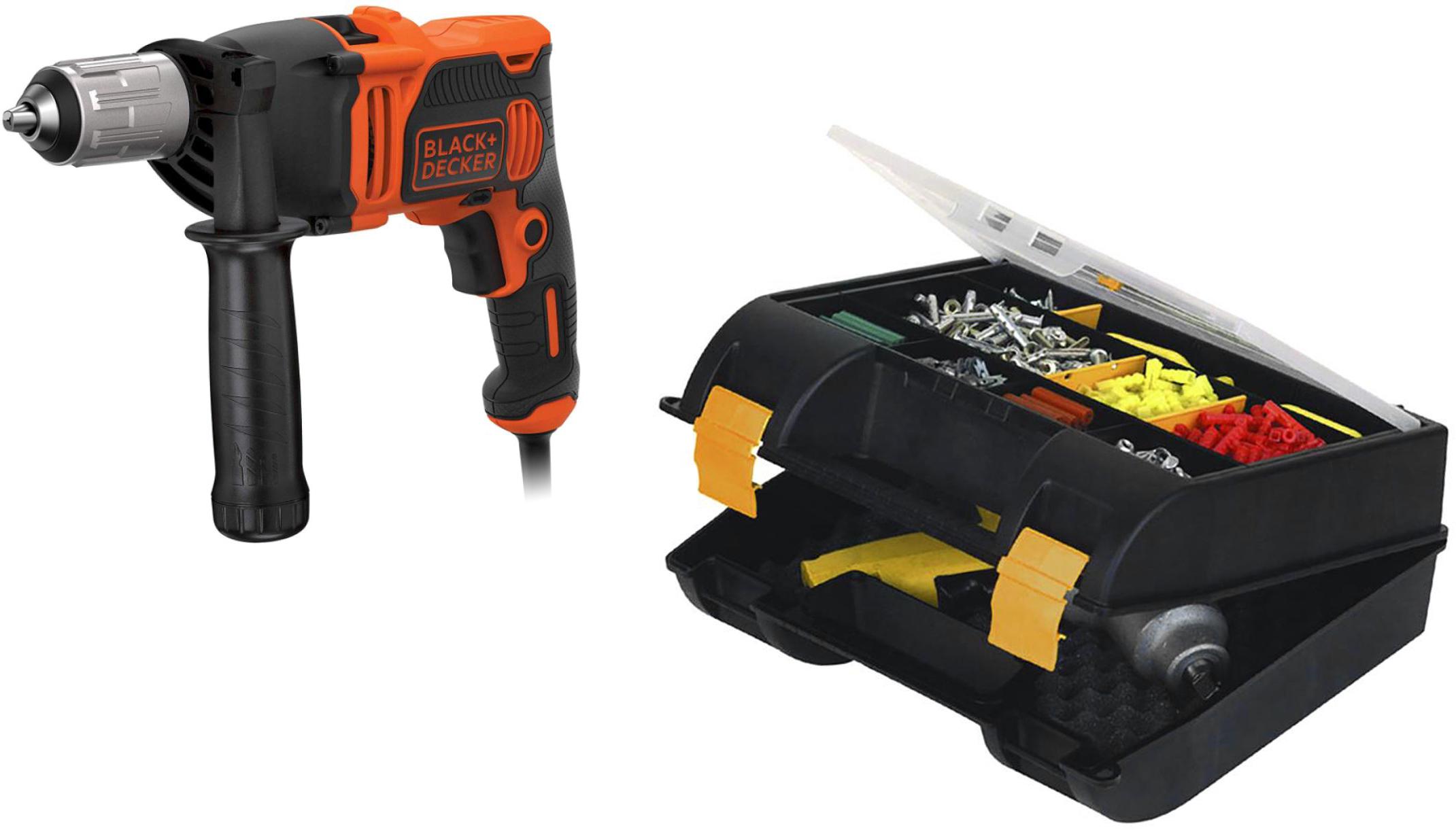 

Набор Black & decker Дрель ударная beh850-qs omega +Ящик 1-92-734, Дрель ударная beh850-qs omega +Ящик 1-92-734