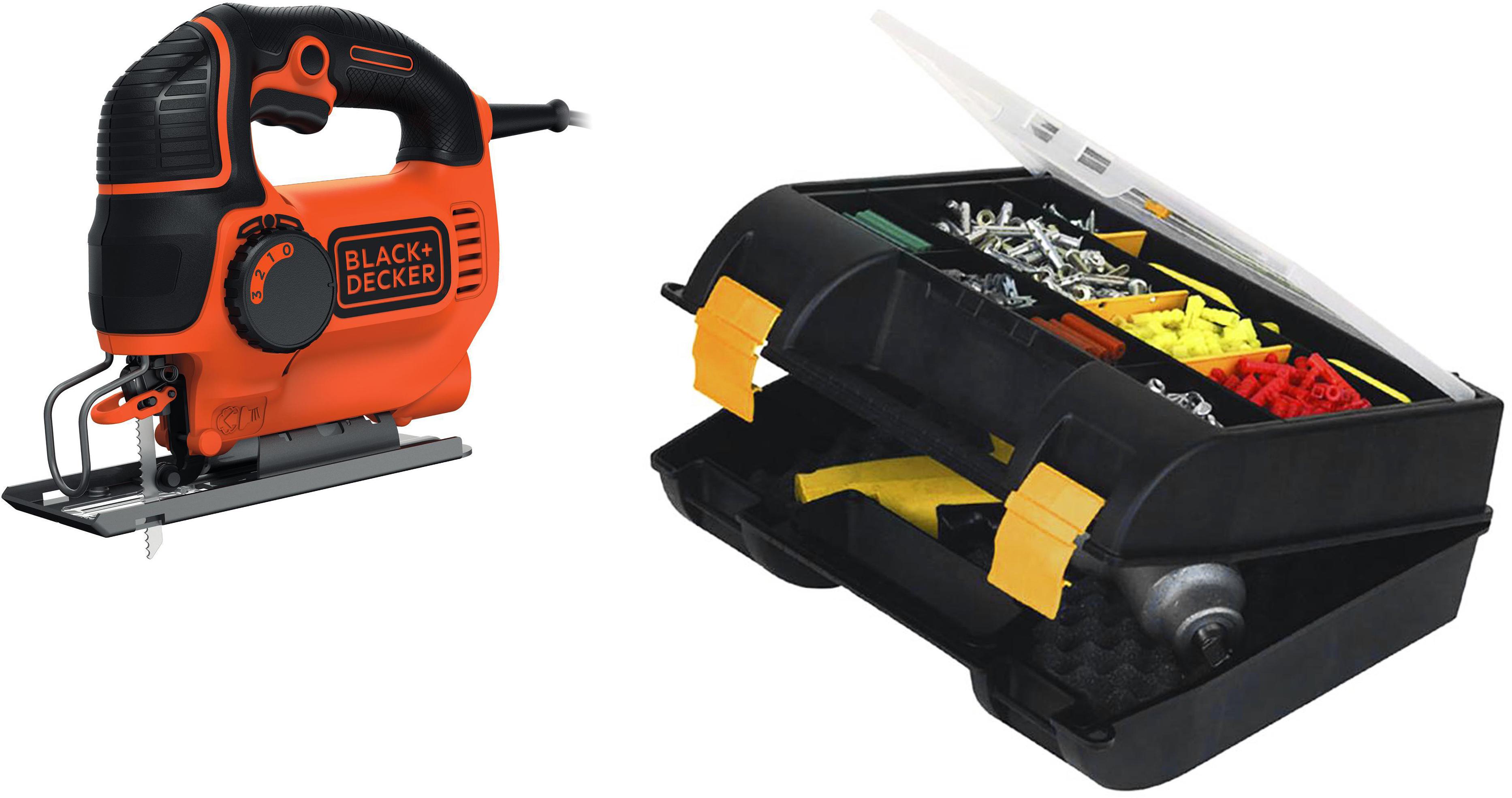 

Набор Black & decker Лобзик ks901pek-xk +Ящик 1-92-734, Лобзик ks901pek-xk +Ящик 1-92-734