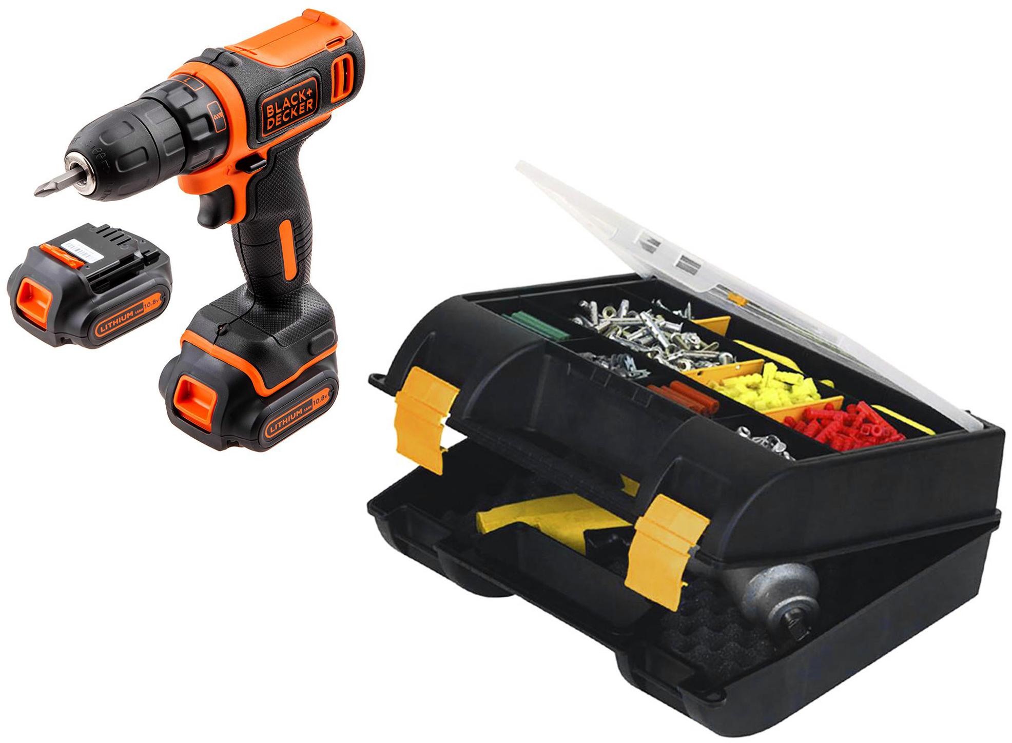 

Набор Black & decker Дрель аккумуляторная bdcdd12kb-xk +Ящик 1-92-734, Дрель аккумуляторная bdcdd12kb-xk +Ящик 1-92-734