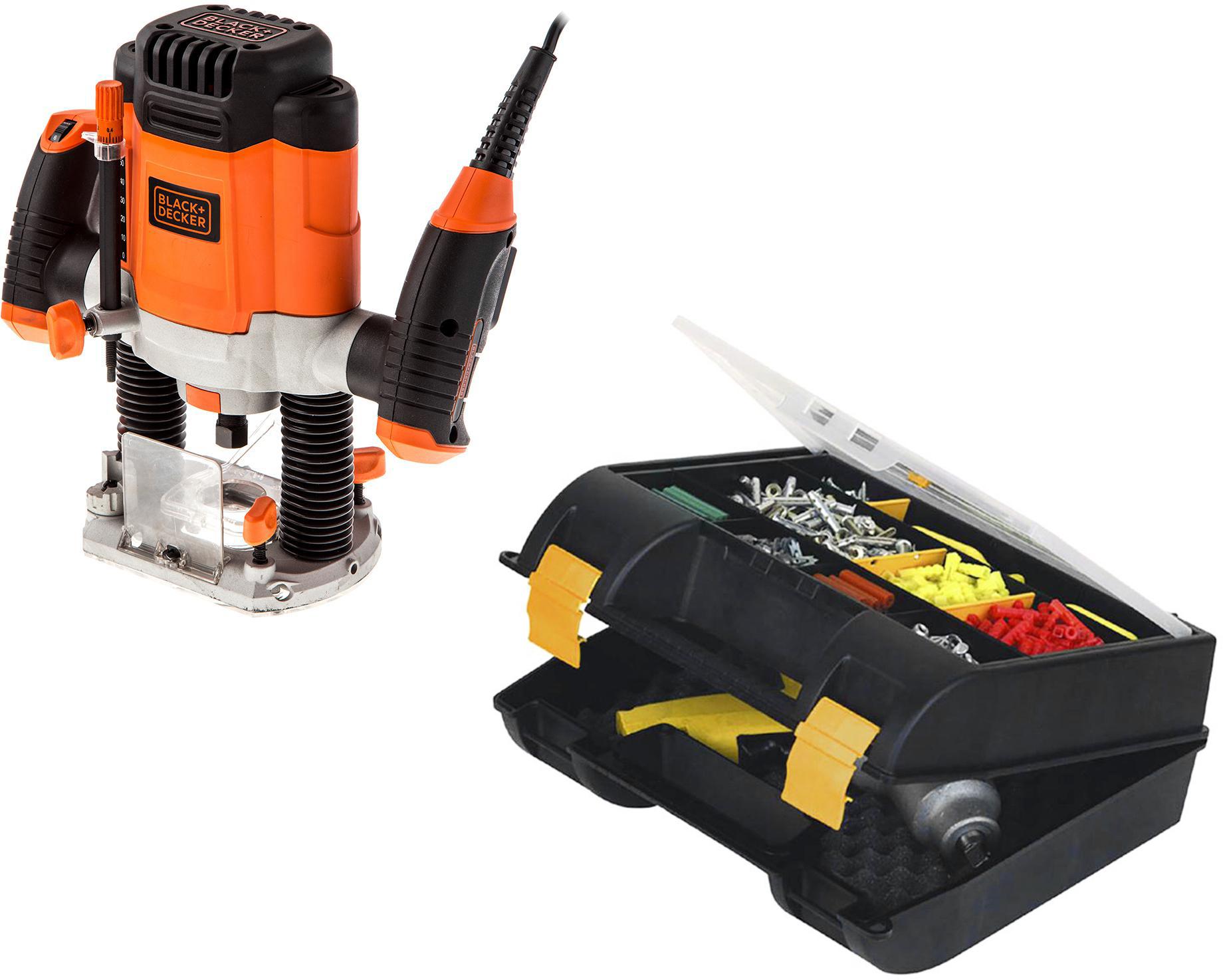 

Набор Black & decker Фрезер kw1200e-qs +Ящик 1-92-734, Фрезер kw1200e-qs +Ящик 1-92-734