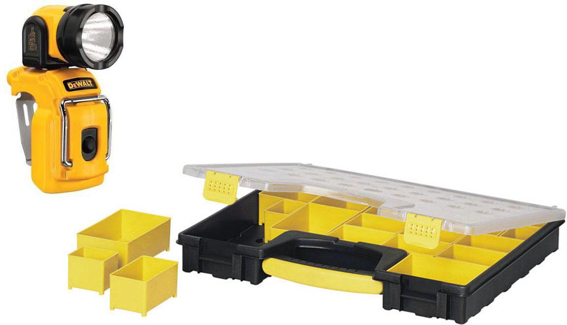 

Набор Dewalt Фонарь dcl510n +Органайзер 1-92-748, Фонарь dcl510n +Органайзер 1-92-748