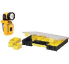 Набор DEWALT Фонарь DCL510N без акк. и з.у +Органайзер 1-92-748