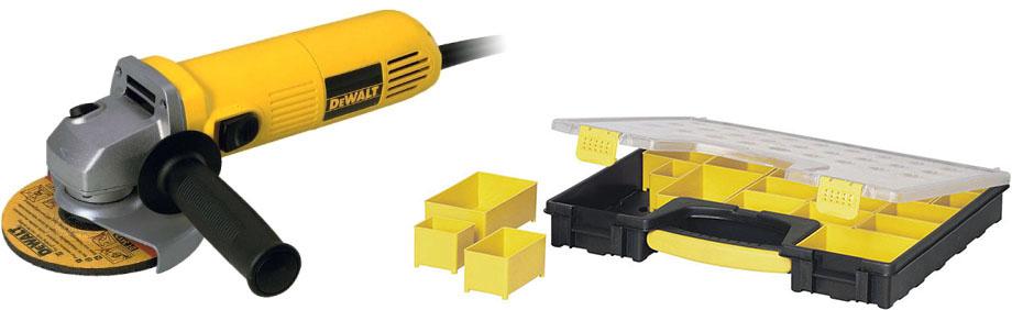 

Набор Dewalt УШМ dwe4015ks +Органайзер 1-92-748, УШМ dwe4015ks +Органайзер 1-92-748