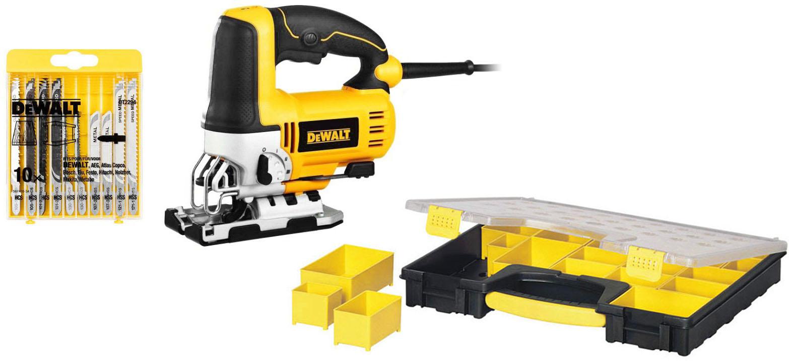 

Набор Dewalt Лобзик dw349b-ks+ Набор пилок в подарок +Органайзер 1-92-748, Лобзик dw349b-ks+ Набор пилок в подарок +Органайзер 1-92-748