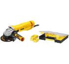 Изображение товара Углошлифовальная машина DEWALT DWE 4215 125 мм 1200 Вт для резки и шлифовки