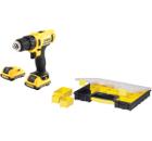 Изображение товара Аккумуляторная дрель DEWALT DCD710D2 12 В 2 Ач профессиональный инструмент