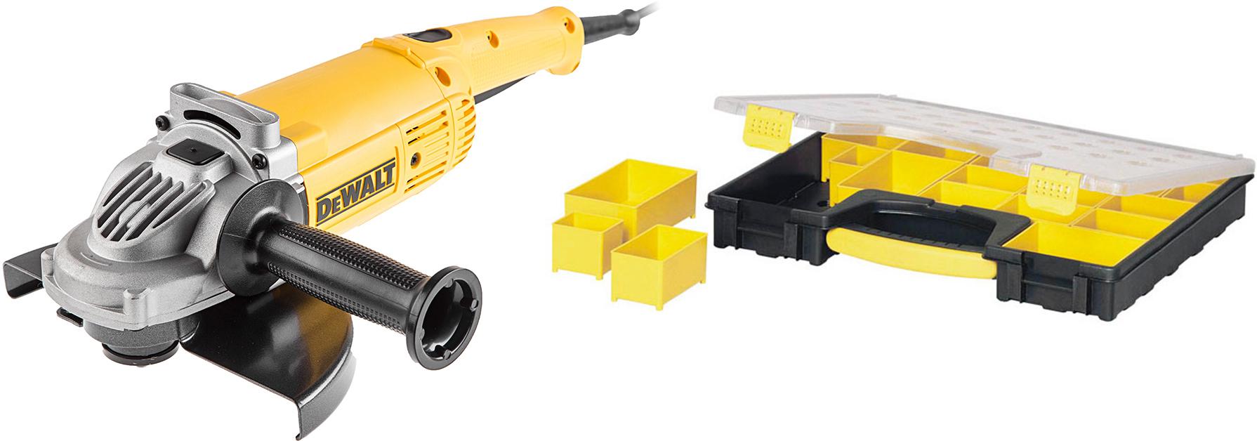 

Набор Dewalt УШМ (болгарка) dwe492s +Органайзер 1-92-748, УШМ (болгарка) dwe492s +Органайзер 1-92-748