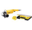 Изображение товара Угловая шлифмашина DEWALT DWE496-KS 230мм 2600ВТ профессиональная