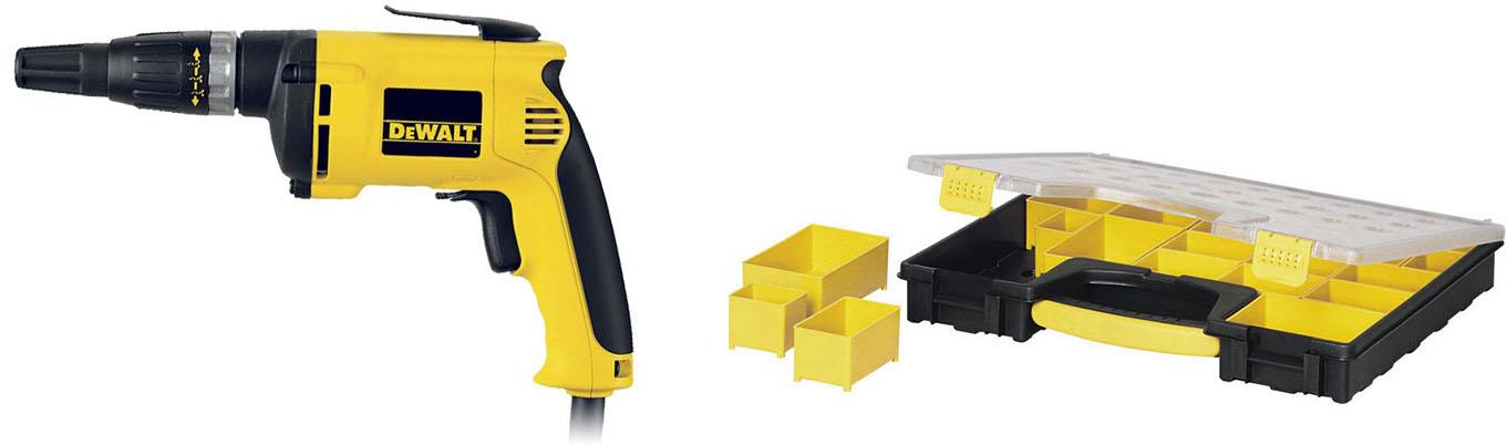 

Набор Dewalt Шуруповерт dw274k +Органайзер 1-92-748, Шуруповерт dw274k +Органайзер 1-92-748