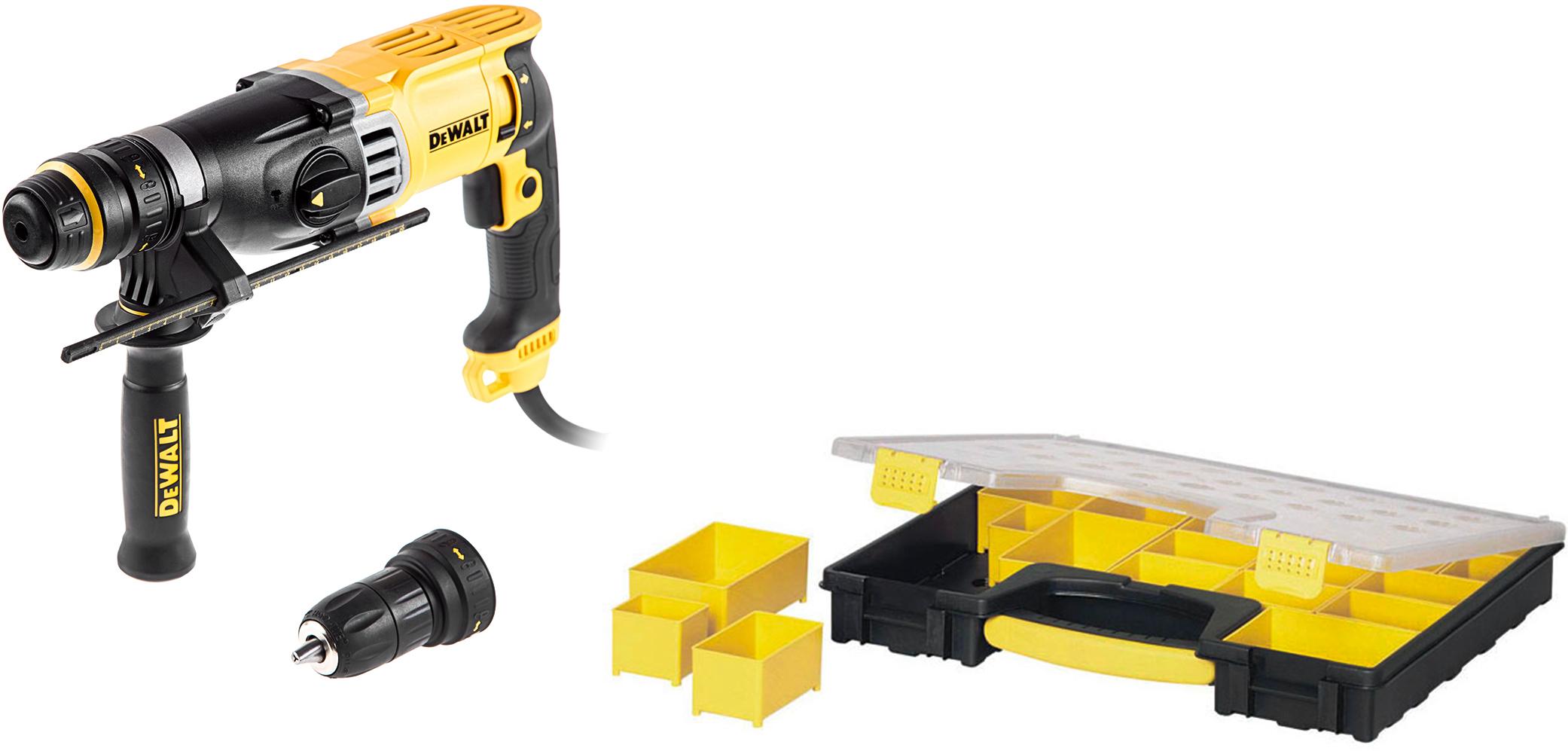 

Набор Dewalt Перфоратор d25144k +Органайзер 1-92-748, Перфоратор d25144k +Органайзер 1-92-748