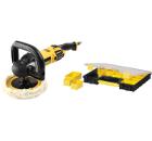 Набор DEWALT Машина полировальная DWP849X +Органайзер 1-92-748