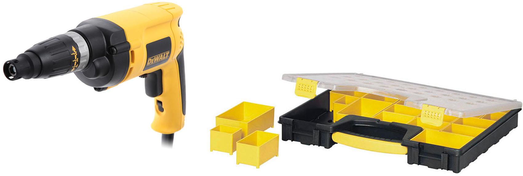 

Набор Dewalt Шуруповерт dw263k +Органайзер 1-92-748, Шуруповерт dw263k +Органайзер 1-92-748