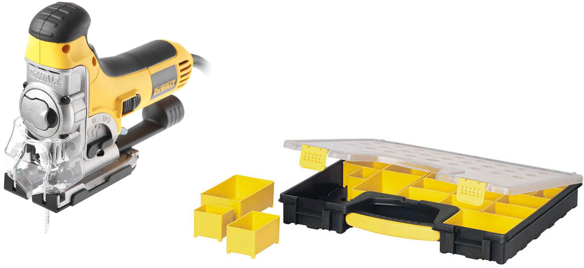 

Набор Dewalt Лобзик dw333k +Органайзер 1-92-748, Лобзик dw333k +Органайзер 1-92-748