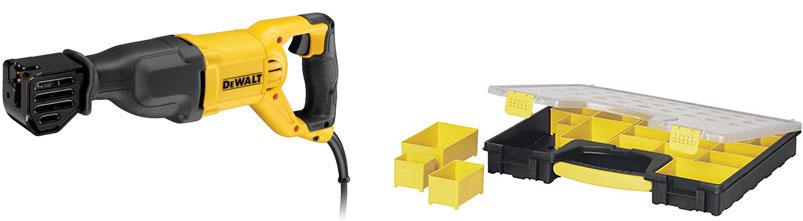 

Набор Dewalt Ножовка dwe305pkqs +Органайзер 1-92-748, Ножовка dwe305pkqs +Органайзер 1-92-748