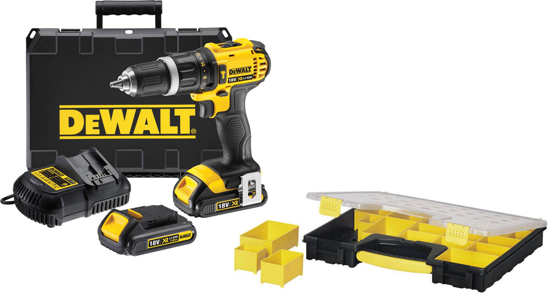 

Набор Dewalt Дрель-шуруповерт dcd785c2qw +Органайзер 1-92-748, Дрель-шуруповерт dcd785c2qw +Органайзер 1-92-748