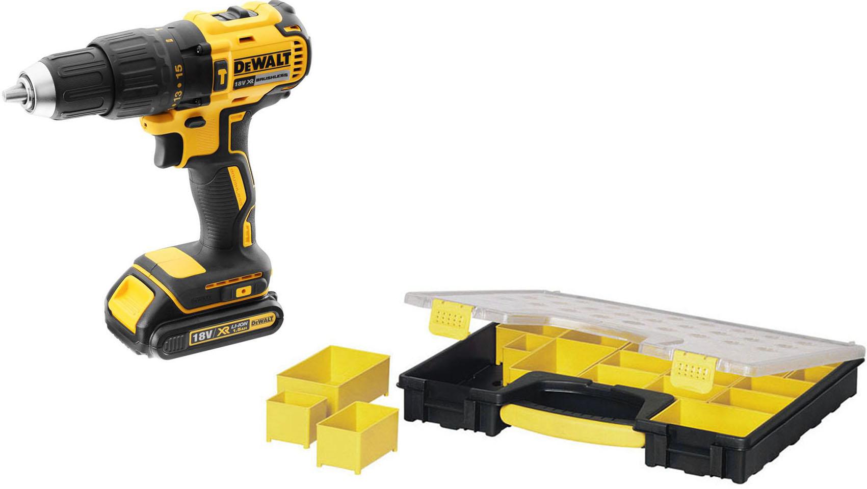 

Набор Dewalt Бесщеточный шуруповерт dcd778s2tc-ks +Органайзер 1-92-748, Бесщеточный шуруповерт dcd778s2tc-ks +Органайзер 1-92-748