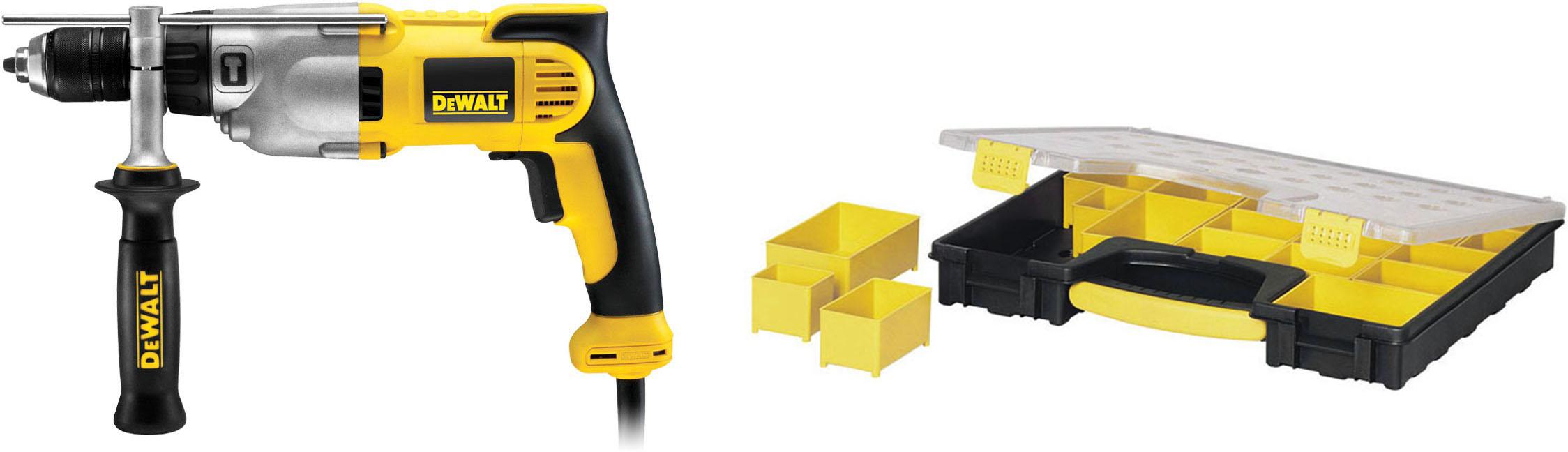 

Набор Dewalt Дрель ударная dwd524ks +Органайзер 1-92-748, Дрель ударная dwd524ks +Органайзер 1-92-748