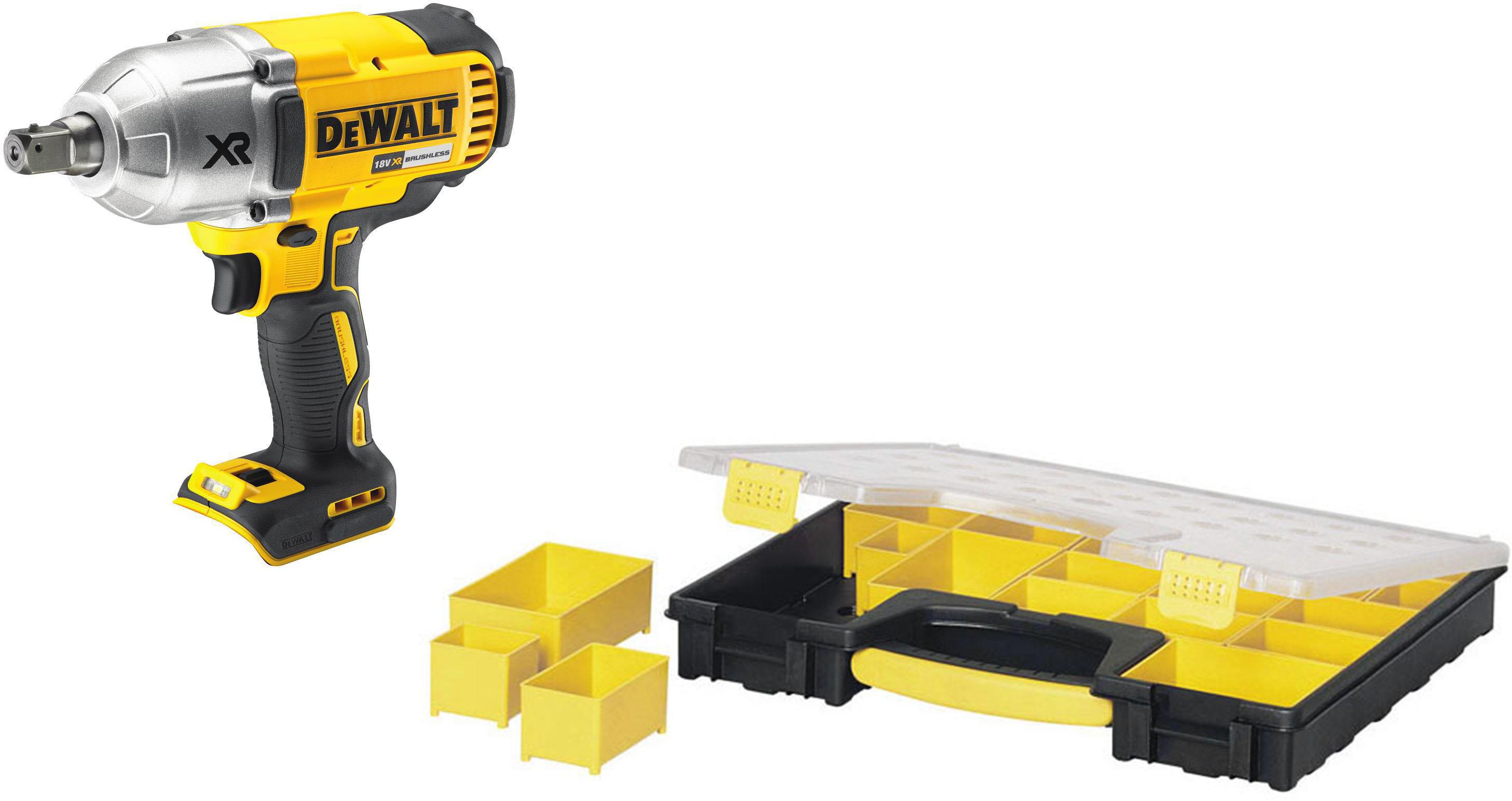 

Набор Dewalt Гайковерт аккумуляторный dcf899n-xj +Органайзер 1-92-748, Гайковерт аккумуляторный dcf899n-xj +Органайзер 1-92-748