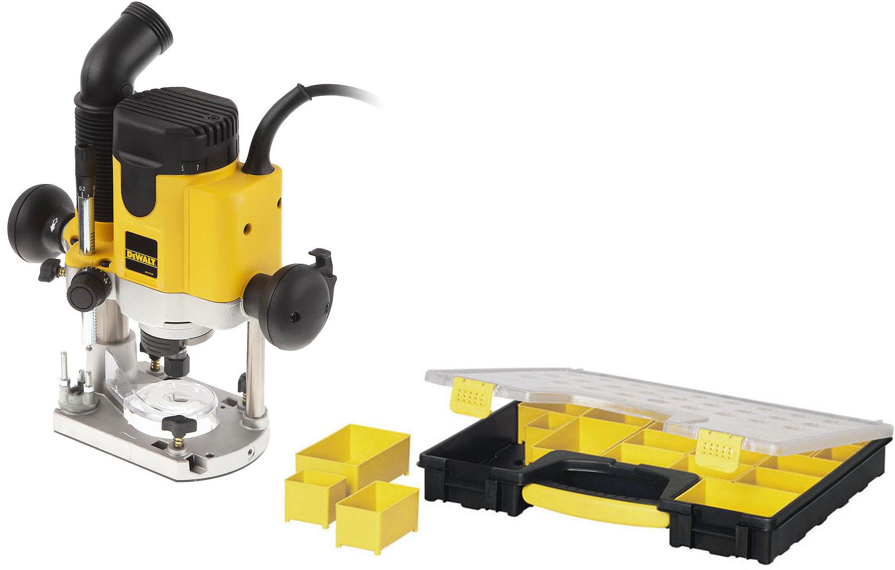 

Набор Dewalt Фрезер dw621 +Органайзер 1-92-748, Фрезер dw621 +Органайзер 1-92-748