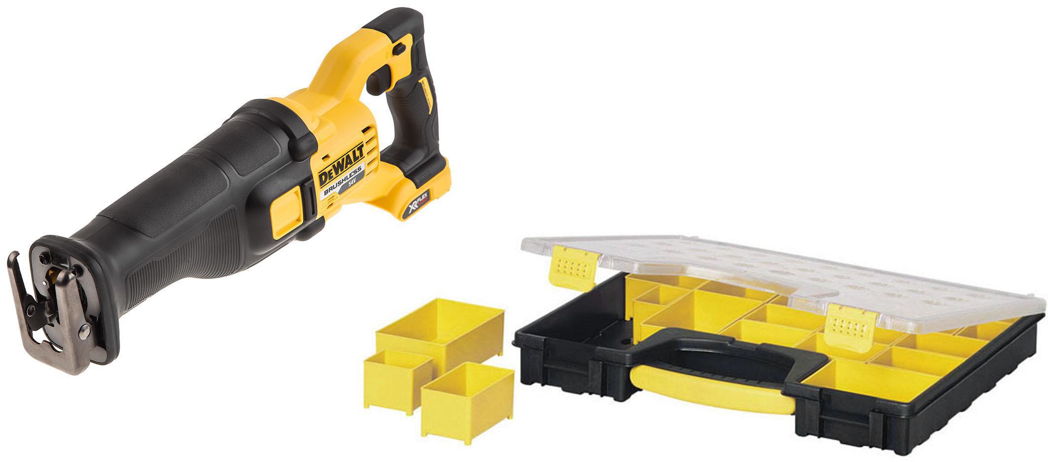 

Набор Dewalt Ножовка dcs388n-xj 54 В xr flexvolt +Органайзер 1-92-748, Ножовка dcs388n-xj 54 В xr flexvolt +Органайзер 1-92-748