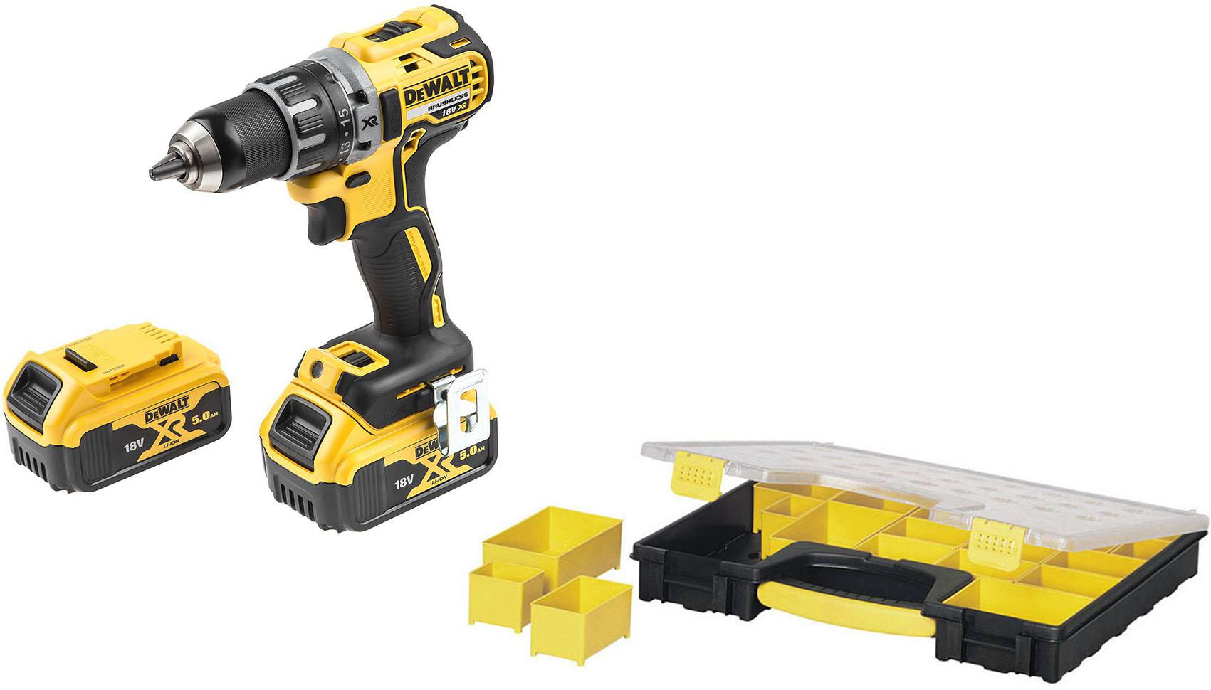 Аккумуляторная Дрель Шуруповерт Dewalt Dcd791p2 Купить