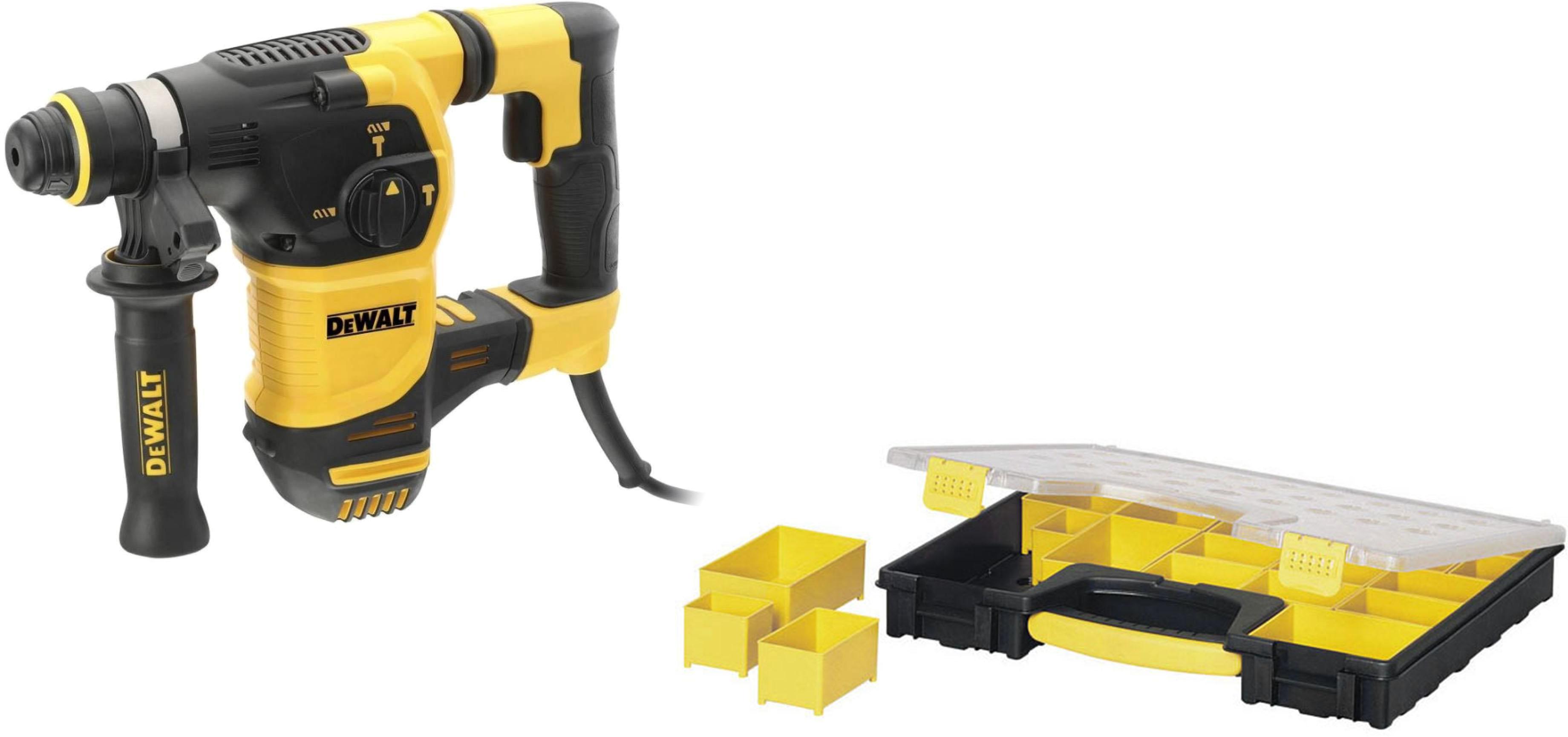 

Набор Dewalt Перфоратор d25333k-qs +Органайзер 1-92-748, Перфоратор d25333k-qs +Органайзер 1-92-748