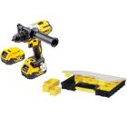 Изображение товара Набор DEWALT Бесщеточный шуруповерт DCD991P2QW +Органайзер 1-92-748