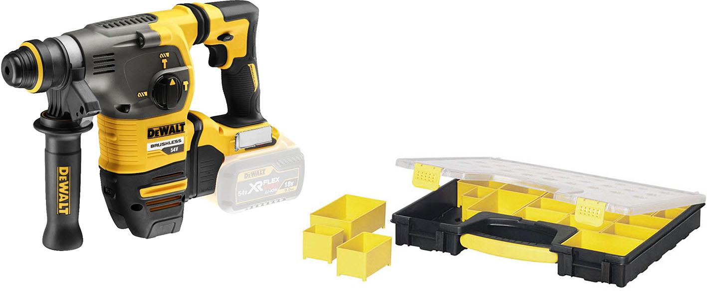

Набор Dewalt Перфоратор dch333nt-xj 54 В xr flexvolt +Органайзер 1-92-748, Перфоратор dch333nt-xj 54 В xr flexvolt +Органайзер 1-92-748