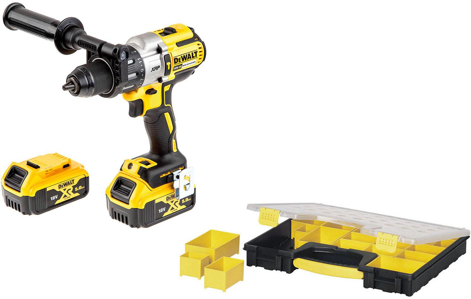

Набор Dewalt Бесщеточный шуруповерт dcd996p2qw +Органайзер 1-92-748, Бесщеточный шуруповерт dcd996p2qw +Органайзер 1-92-748