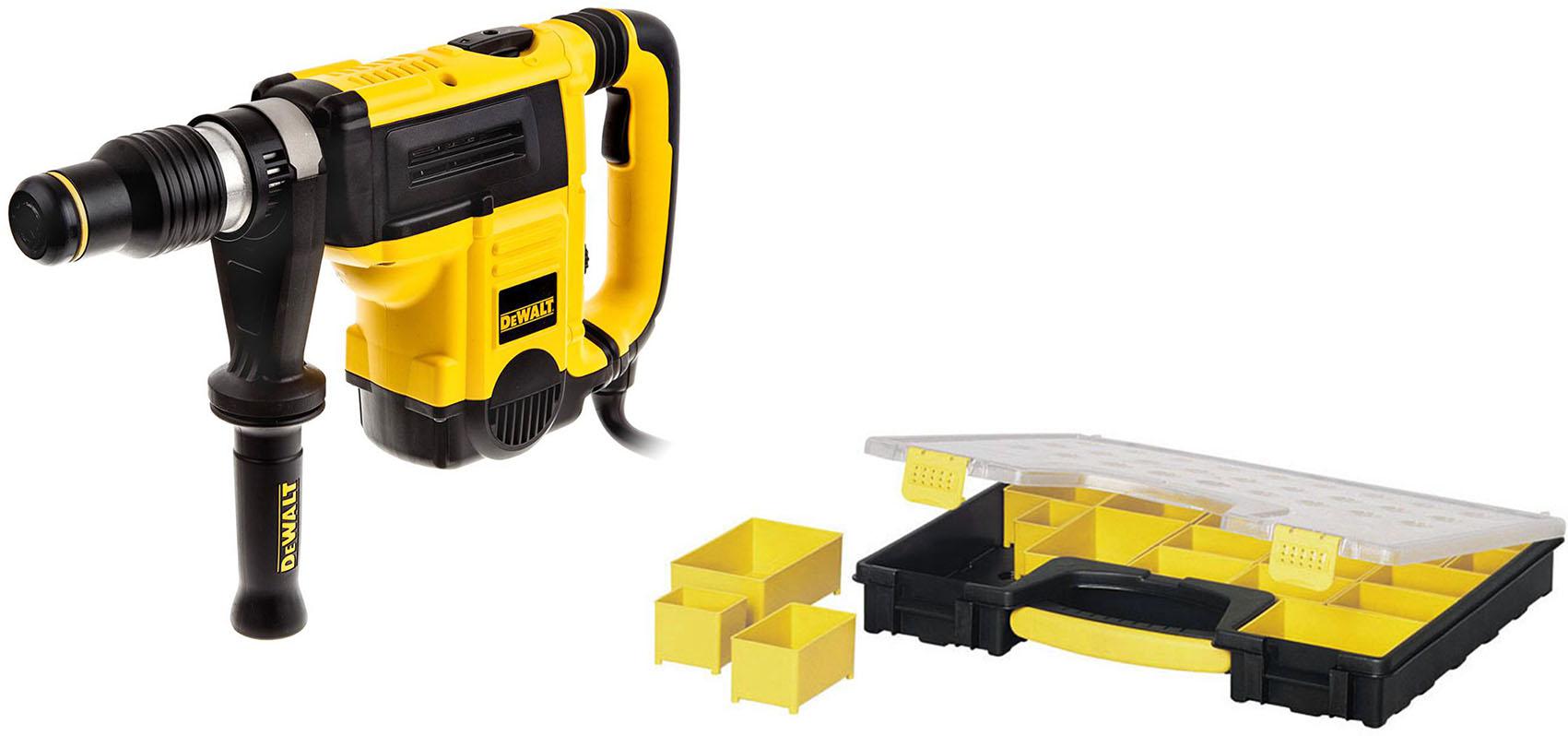 

Набор Dewalt Перфоратор d25601k +Органайзер 1-92-748, Перфоратор d25601k +Органайзер 1-92-748