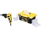 Набор STANLEY Шуруповерт STDR5206-B9 +Ящик Jumbo 16 1-92-905