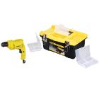 Набор STANLEY Дрель STDR5510C-RU +Ящик Jumbo 16 1-92-905