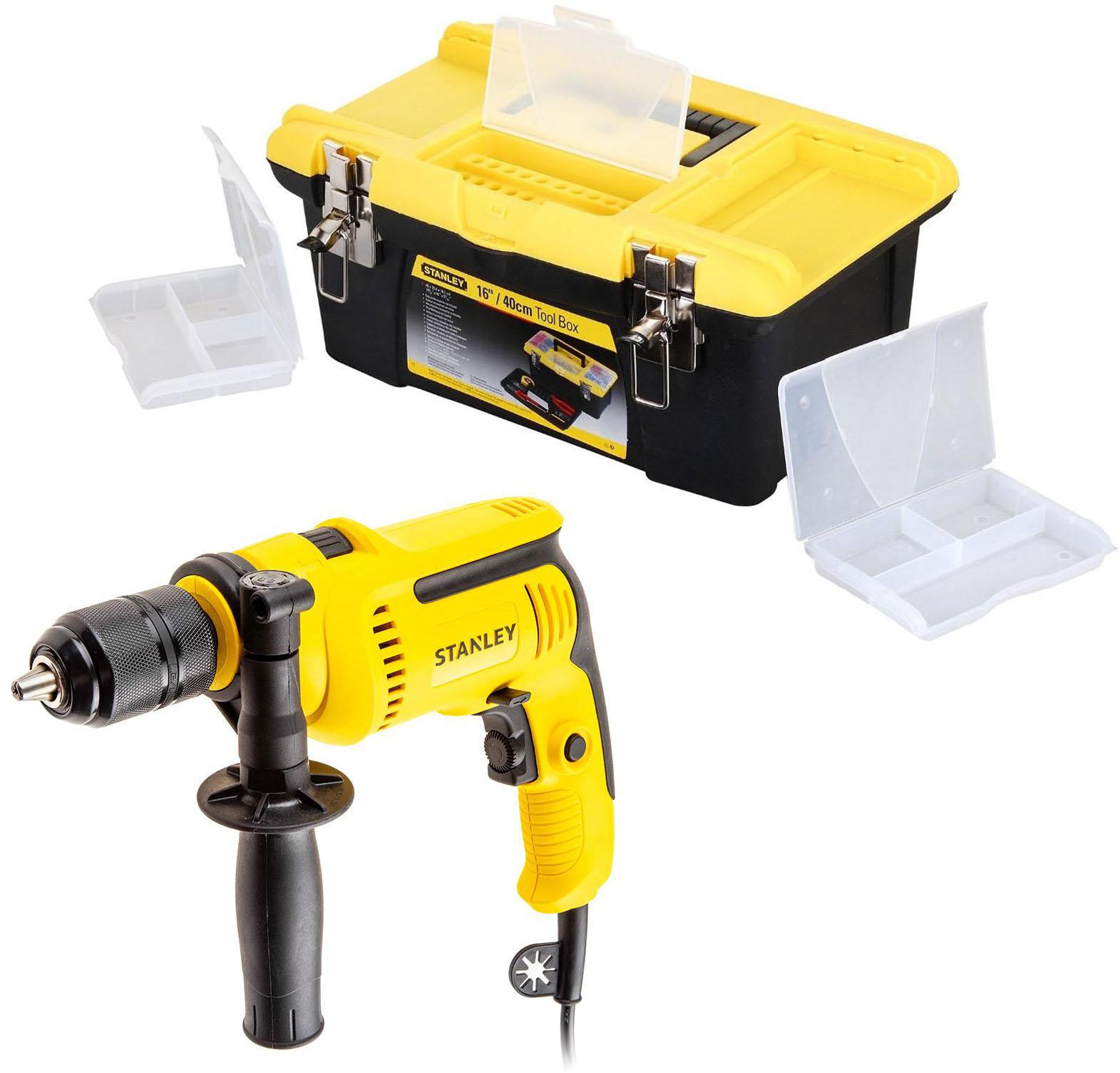 

Набор Stanley Дрель ударная sdh700c-ru +Ящик jumbo 16 1-92-905, Дрель ударная sdh700c-ru +Ящик jumbo 16 1-92-905