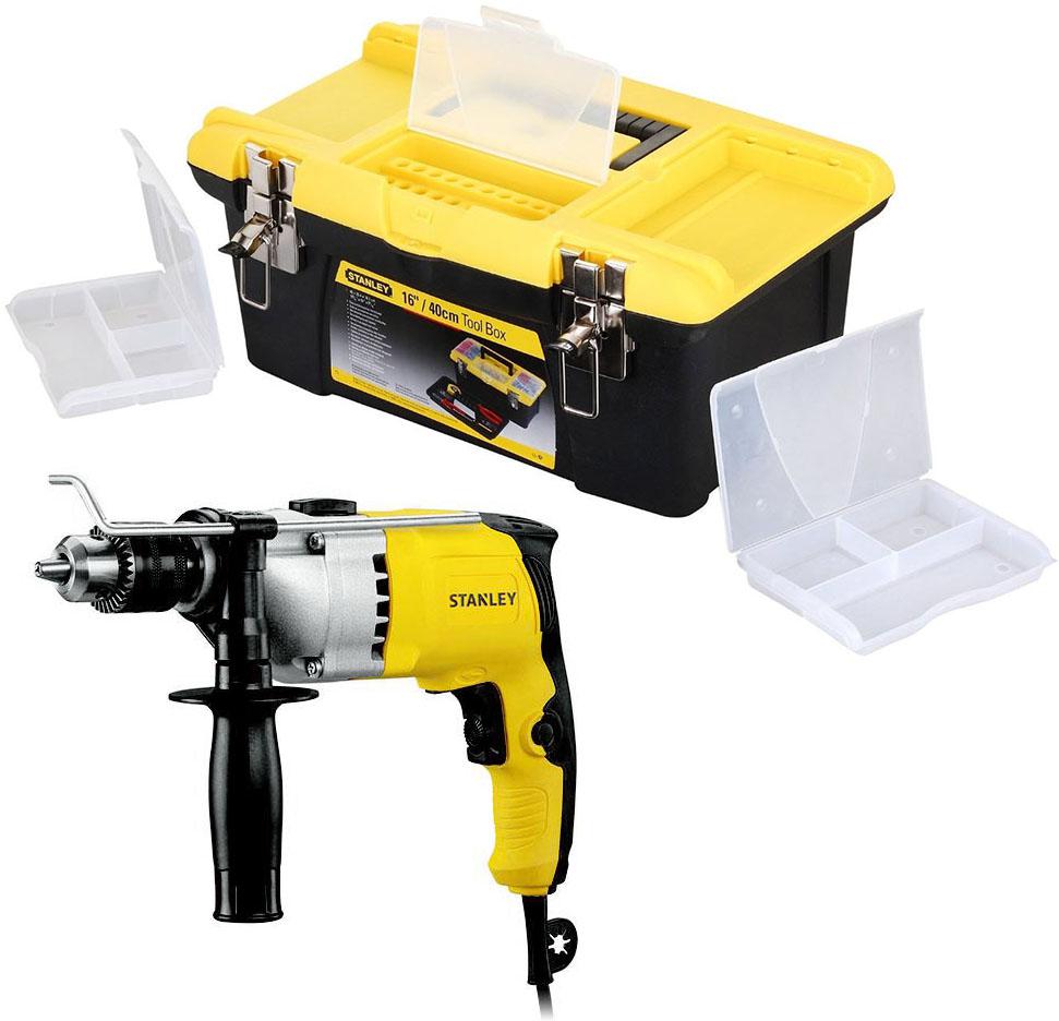 

Набор Stanley Дрель ударная stdh8013-ru +Ящик jumbo 16 1-92-905, Дрель ударная stdh8013-ru +Ящик jumbo 16 1-92-905