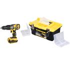 Набор STANLEY Дрель-шуруповерт STDC18LHBK-RU +Ящик Jumbo 16 1-92-905