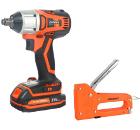 Набор PATRIOT Гайковерт BR 210Li 1/2 UES +Степлер SPQ-113 (350007504)