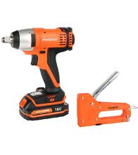 PATRIOT Гайковерт BR 180Li-1/2 +Степлер SPQ-113 (350007504)